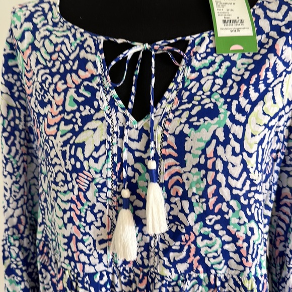 Lilly Pulitzer top with tag - Picture 3 of 6